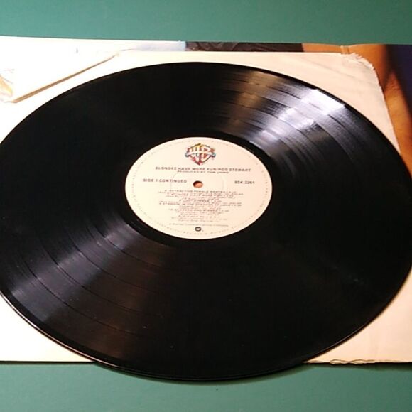Rod Stewart Blondes Have More FunVinyl Record - Picture 9 of 10